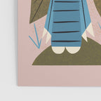 Blue Jay And Berries Poster Gallery Image 3