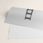 Golden Gate Bridge Black And White Wrapping Paper Gallery Image 2