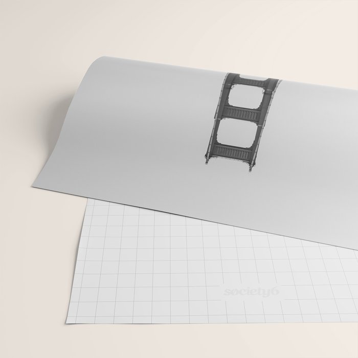Golden Gate Bridge Black And White Wrapping Paper Gallery Image 2
