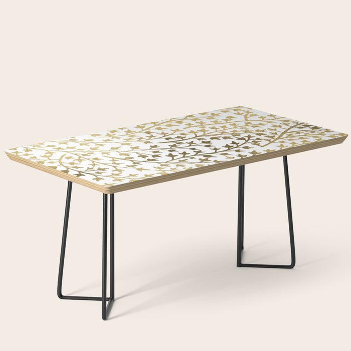 Gold Ivy Coffee Table Gallery Image 1
