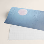 Blueberry Sky Wrapping Paper Gallery Image 2