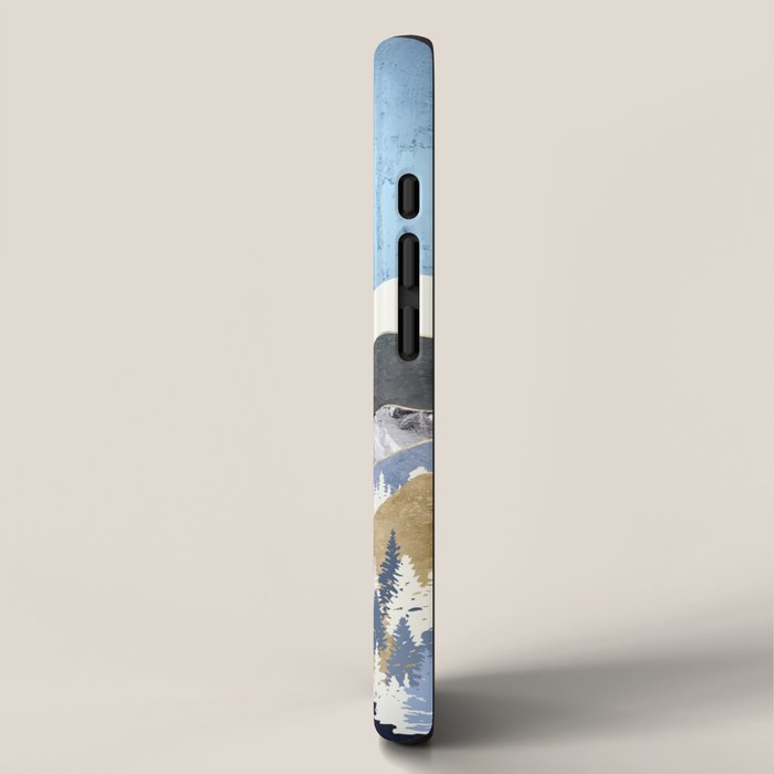 Blueberry Sky iPhone Case Gallery Image 2