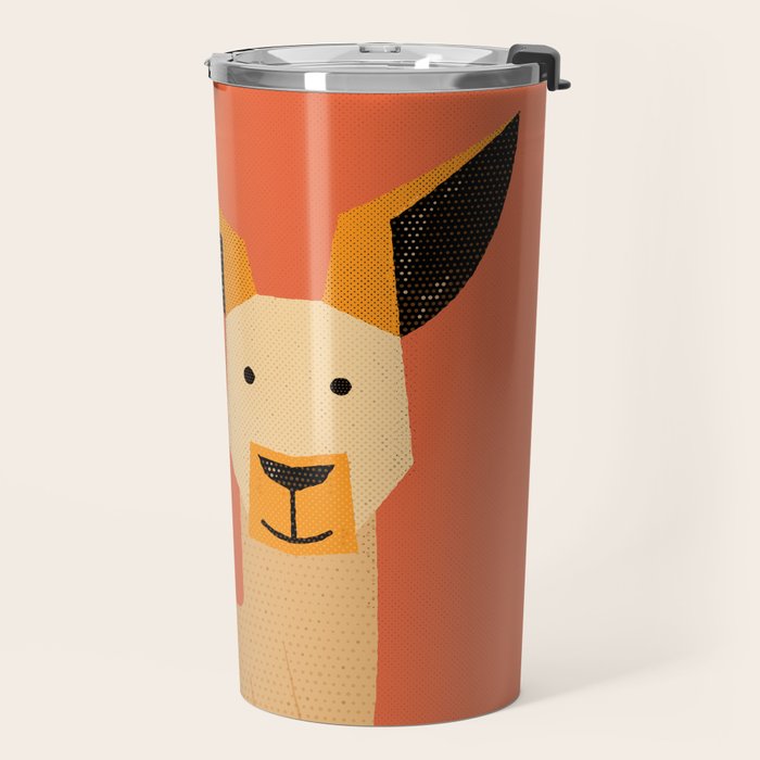Whimsy Kangaroo Travel Mug Gallery Image 2
