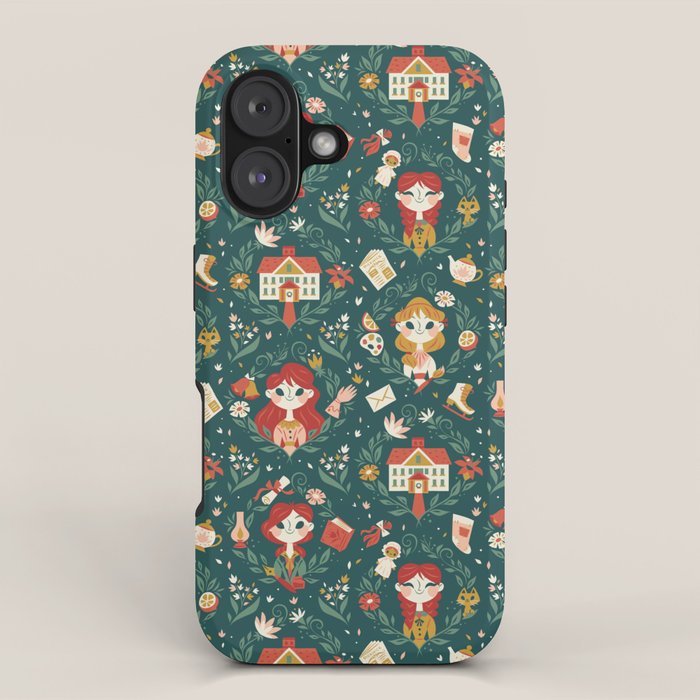 Little Women iPhone Case Gallery Image 1