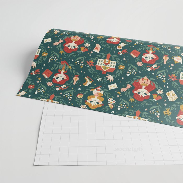 Little Women Wrapping Paper Gallery Image 2