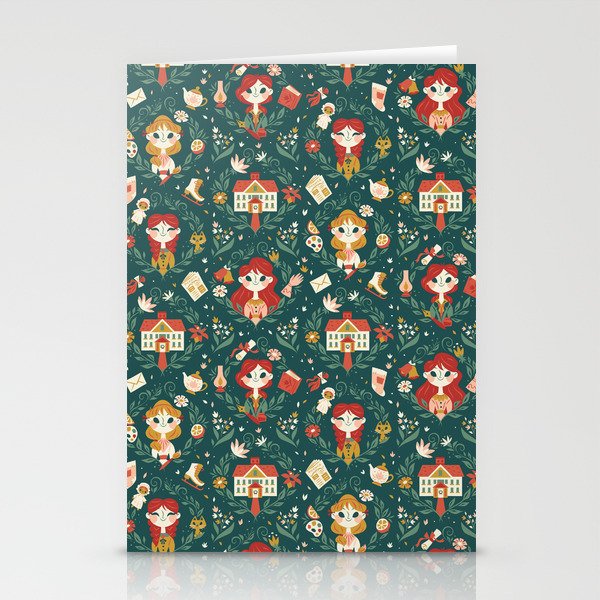 Little Women Stationery Card Gallery Image 1