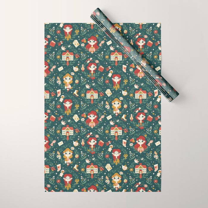 Little Women Wrapping Paper Gallery Image 1