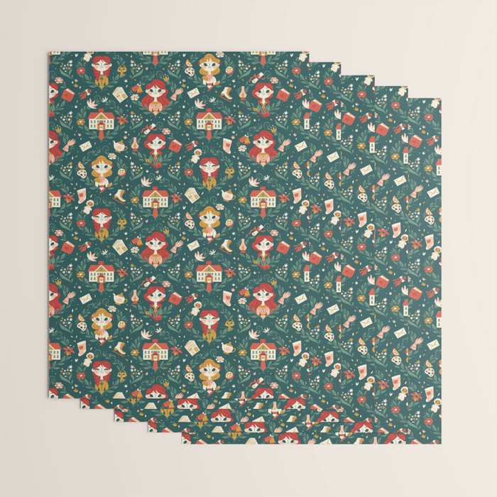 Little Women Wrapping Paper Gallery Image 3