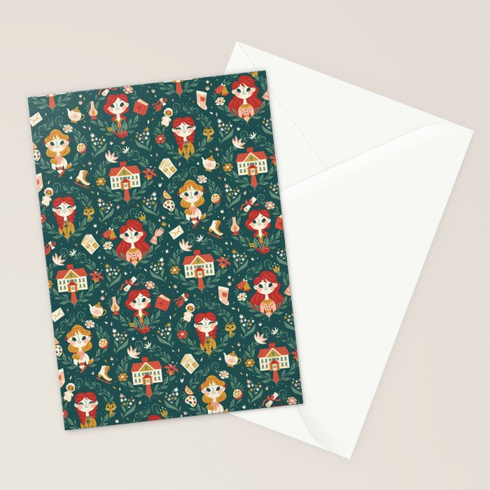 Little Women Stationery Card Gallery Image 2