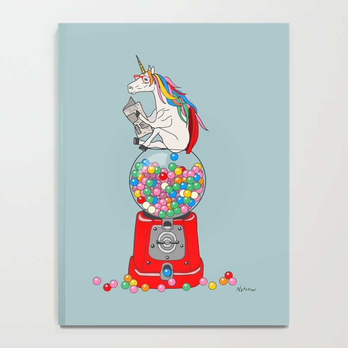Unicorn Gumball Poop Notebook Gallery Image 4