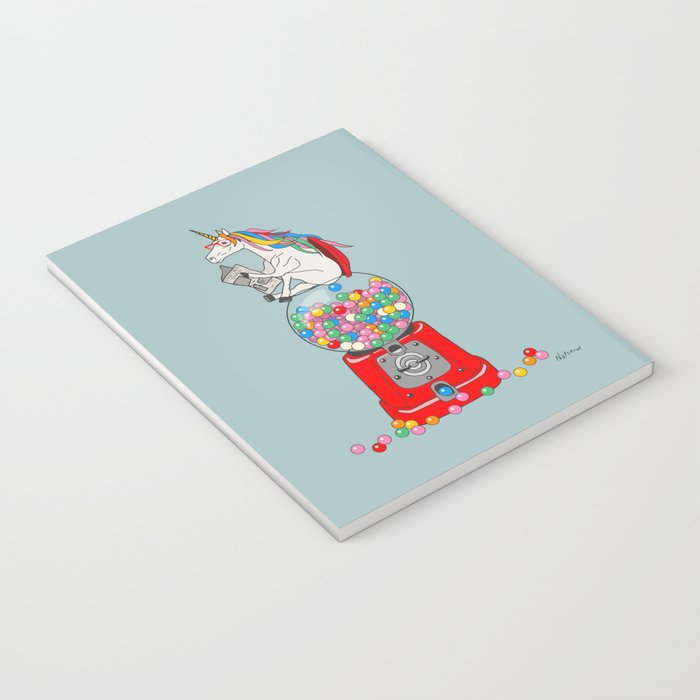 Unicorn Gumball Poop Notebook Gallery Image 3