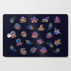 Peacock spider Cutting Board Gallery Image 1