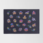 Peacock spider Rug Gallery Image 2