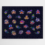 Peacock spider Jigsaw Puzzle Gallery Image 1