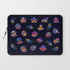 Peacock spider Laptop Sleeve Gallery Image 1