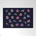 Peacock spider Welcome Mat Gallery Image 1