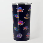 Peacock spider Travel Mug Gallery Image 1