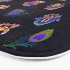 Peacock spider Bath Mat Gallery Image 3