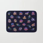 Peacock spider Bath Mat Gallery Image 1