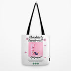 Absolutely burnt-out? Tote Bag Gallery Image 2