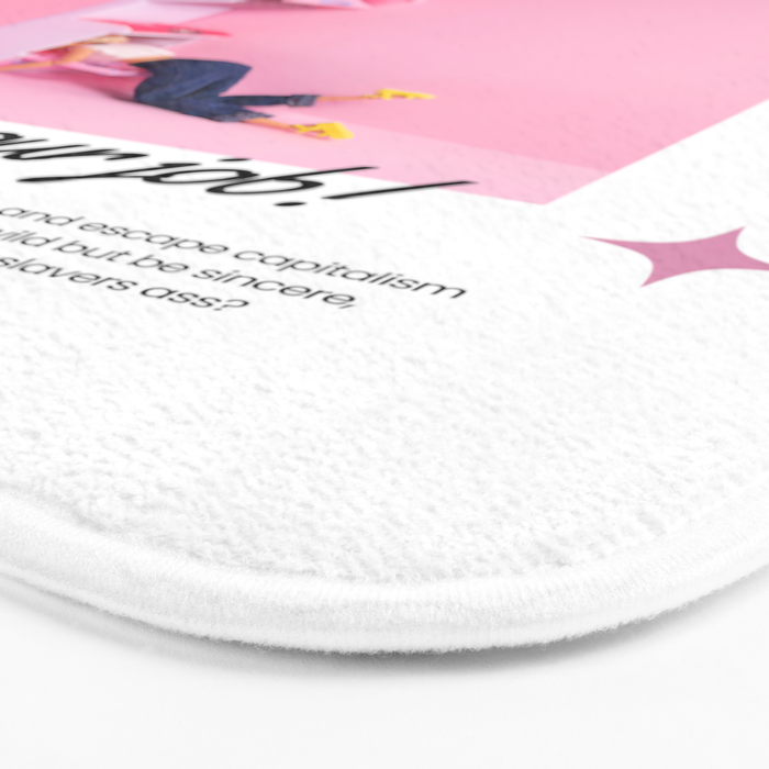 Absolutely burnt-out? Bath Mat Gallery Image 3