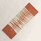 Rust Fern Yoga Mat Gallery Image 1