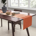 Rust Fern Table Runner Gallery Image 2