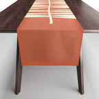 Rust Fern Table Runner Gallery Image 1