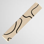Abstract line art 145 Table Runner Gallery Image 3