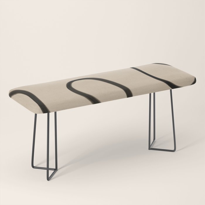 Abstract line art 145 Bench Gallery Image 1