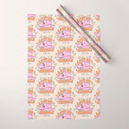LET'S GO GHOULS Wrapping Paper Gallery Image 1