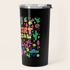 Support Your Local Artist Travel Mug Gallery Image 2