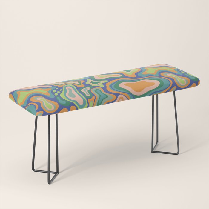 Splish splash green Bench Gallery Image 1