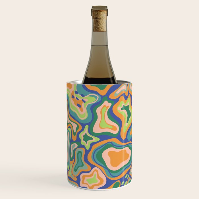 Splish splash green Wine Chiller Gallery Image 1