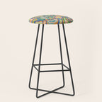 Splish splash green Stool Gallery Image 1