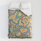 Splish splash green Comforter Gallery Image 6