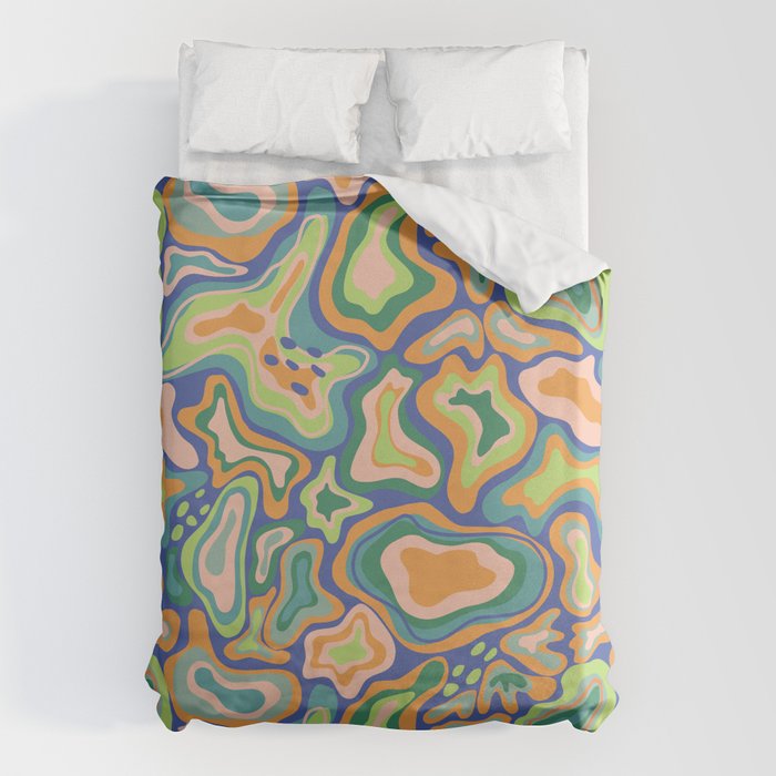 Splish splash green Duvet Cover Gallery Image 6
