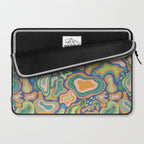 Splish splash green Laptop Sleeve Gallery Image 2