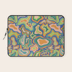 Splish splash green Laptop Sleeve Gallery Image 1