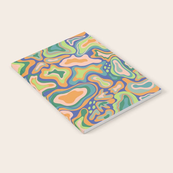 Splish splash green Notebook Gallery Image 2