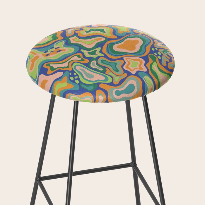 Splish splash green Stool Gallery Image 2