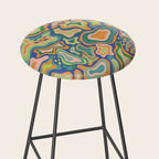Splish splash green Stool Gallery Image 2