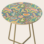Splish splash green Side Table Gallery Image 2