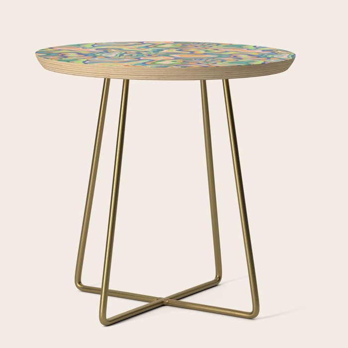 Splish splash green Side Table Gallery Image 1
