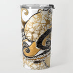 Metallic Octopus Travel Mug Gallery Image 2