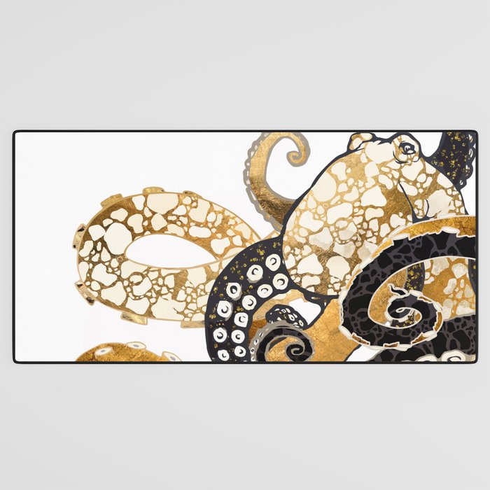 Metallic Octopus Desk Mat Gallery Image 3