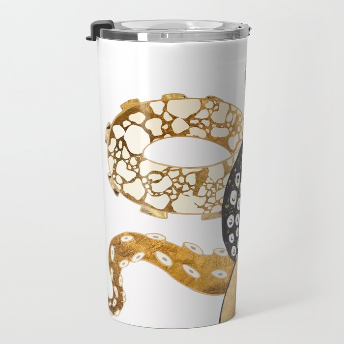 Metallic Octopus Travel Mug Gallery Image 3