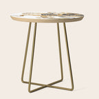Metallic Octopus Side Table Gallery Image 1