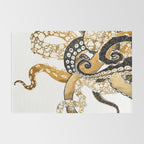 Metallic Octopus Rug Gallery Image 2
