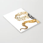 Metallic Octopus Notebook Gallery Image 3